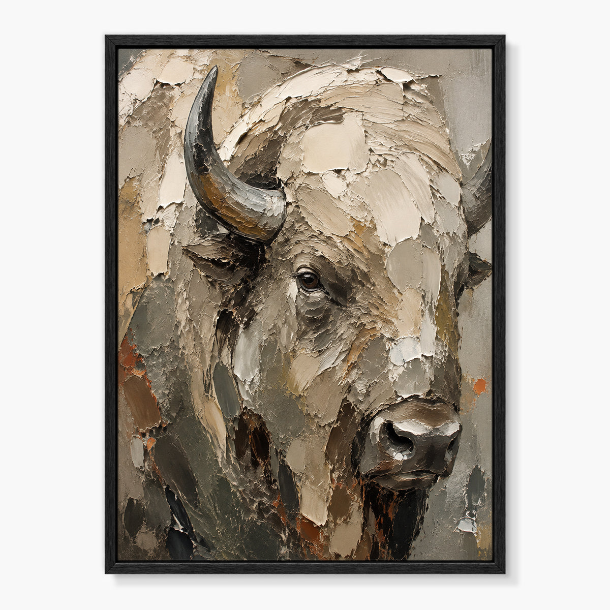 SG081 framed artwork