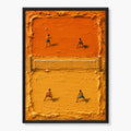 SG082 framed artwork