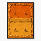 SG082 framed artwork