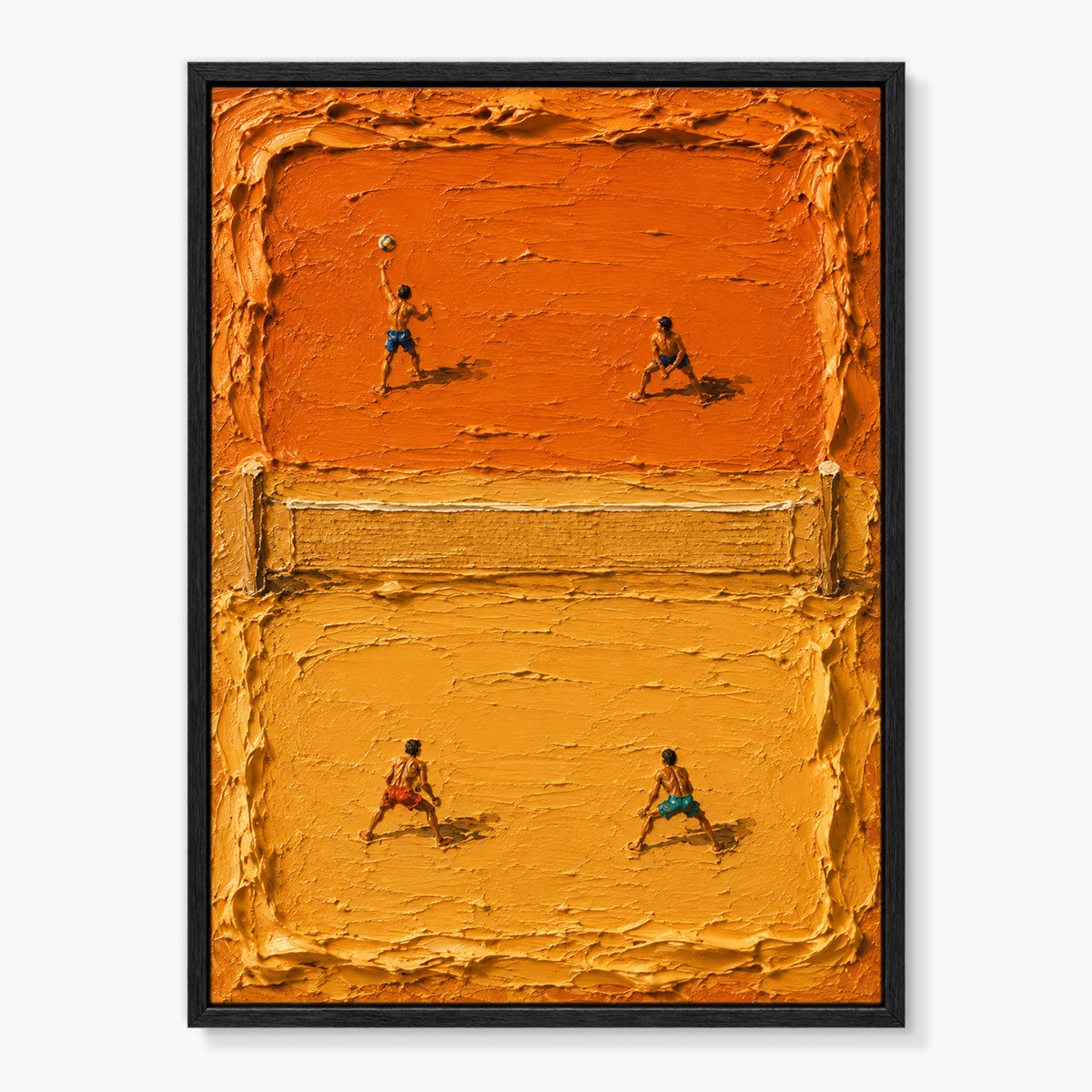 SG082 framed artwork