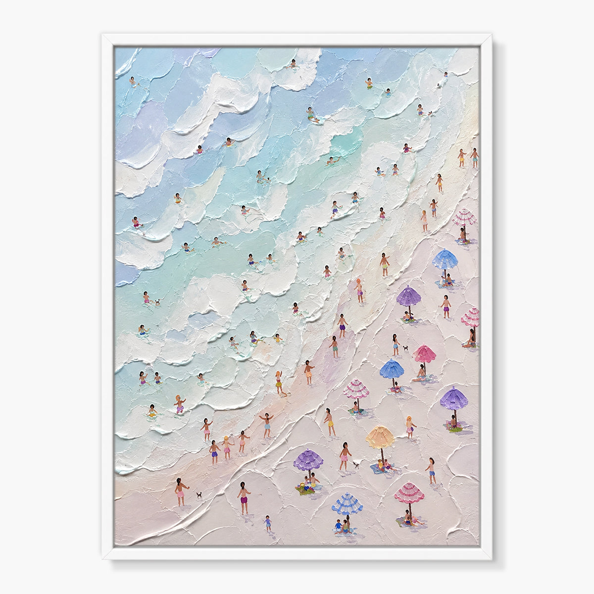 SG083 framed artwork