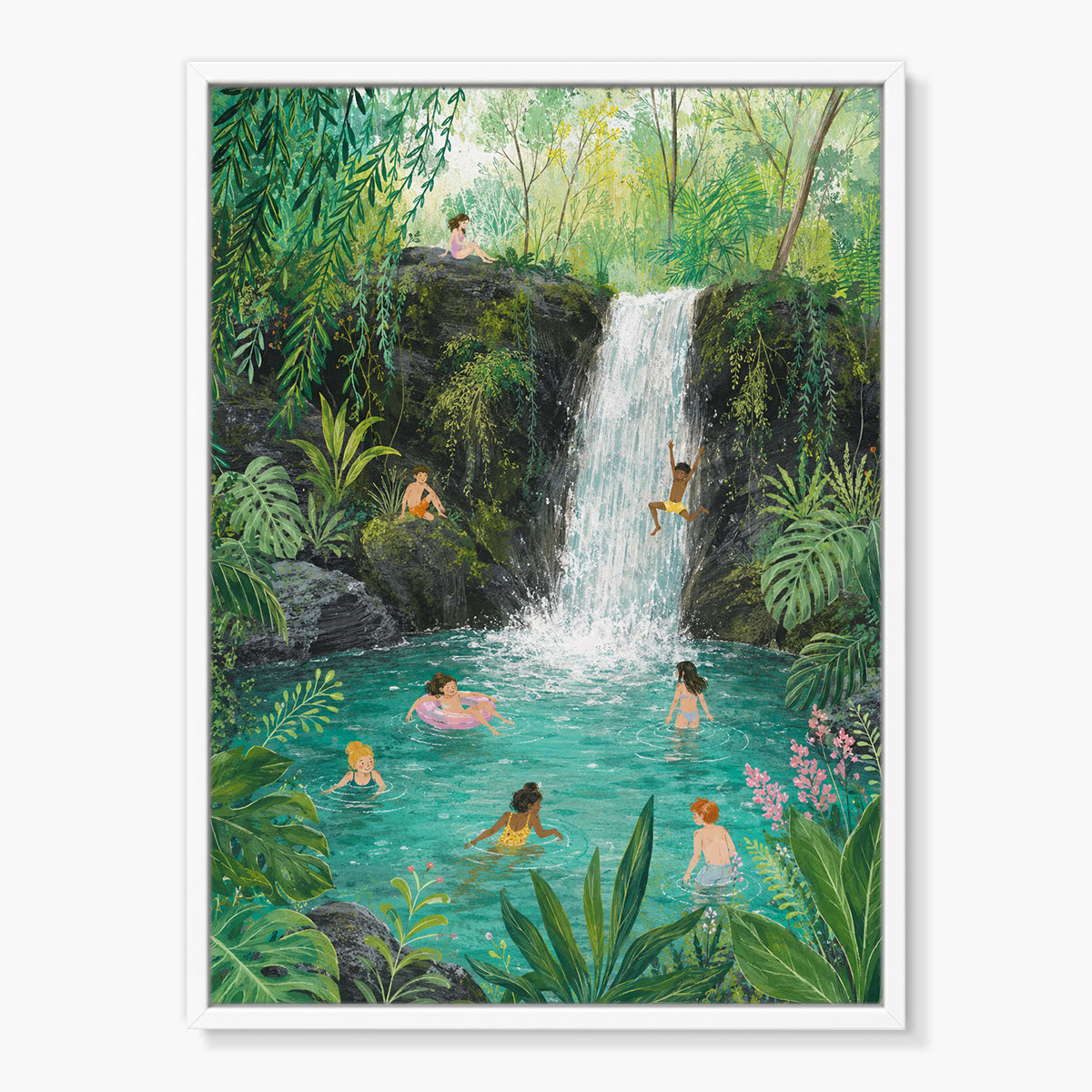 SG096 framed artwork