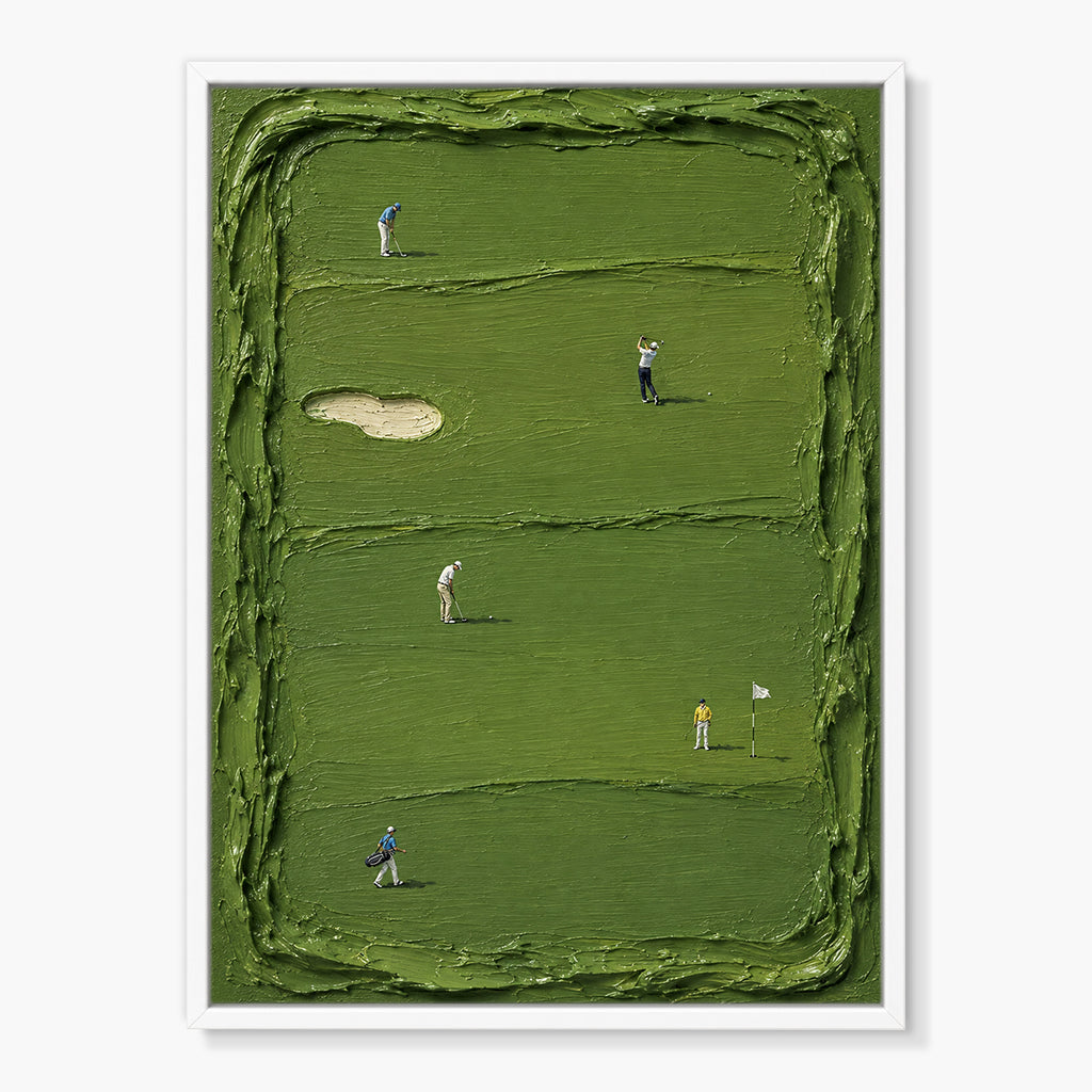 SG097 framed artwork