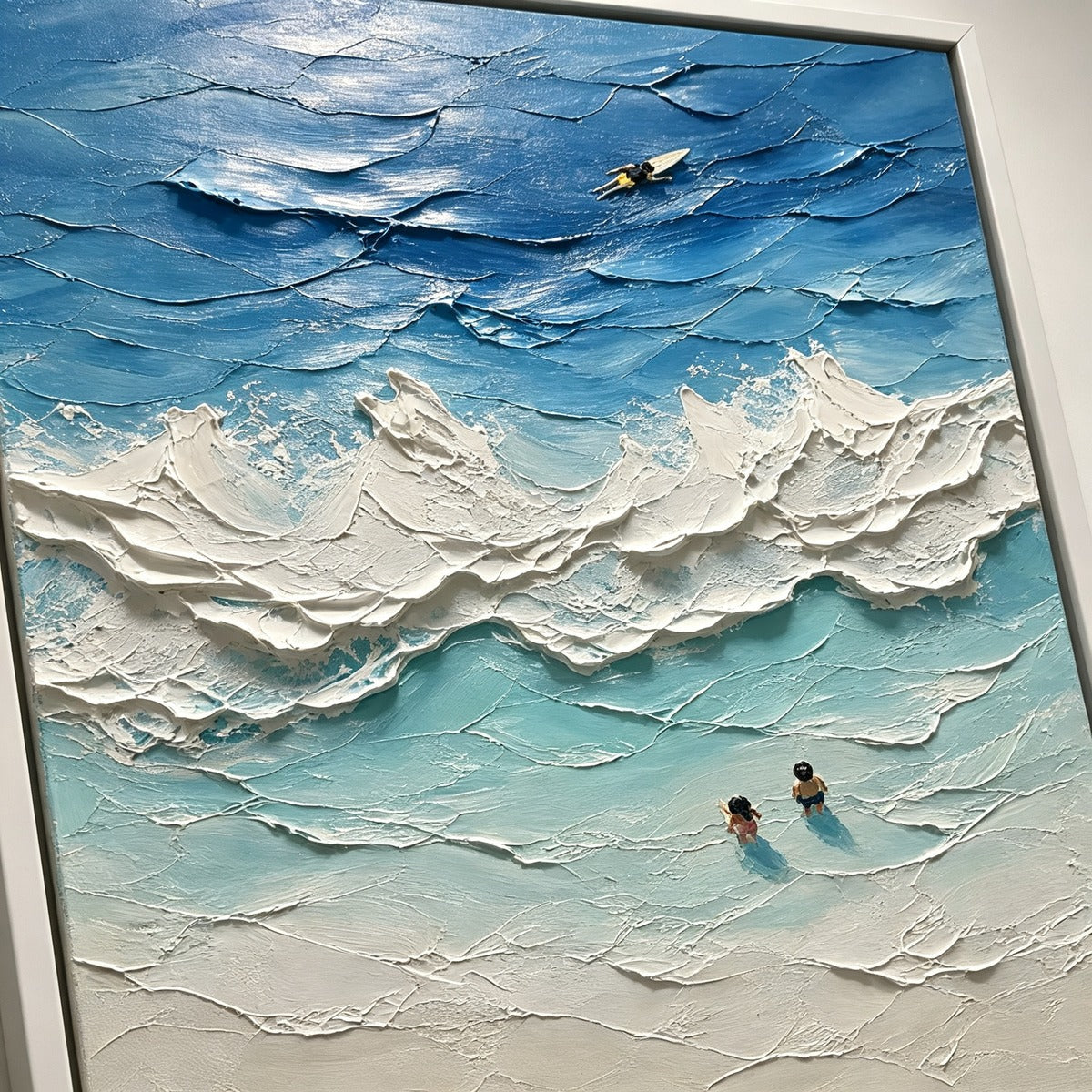 SG100 painting close-up
