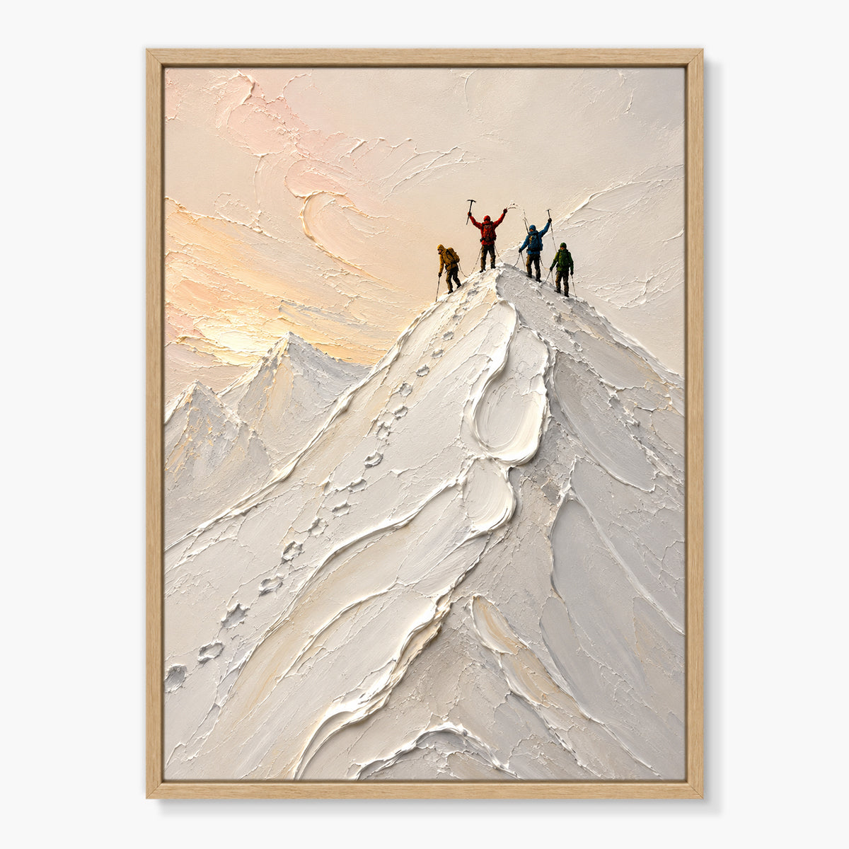 SG101 framed artwork