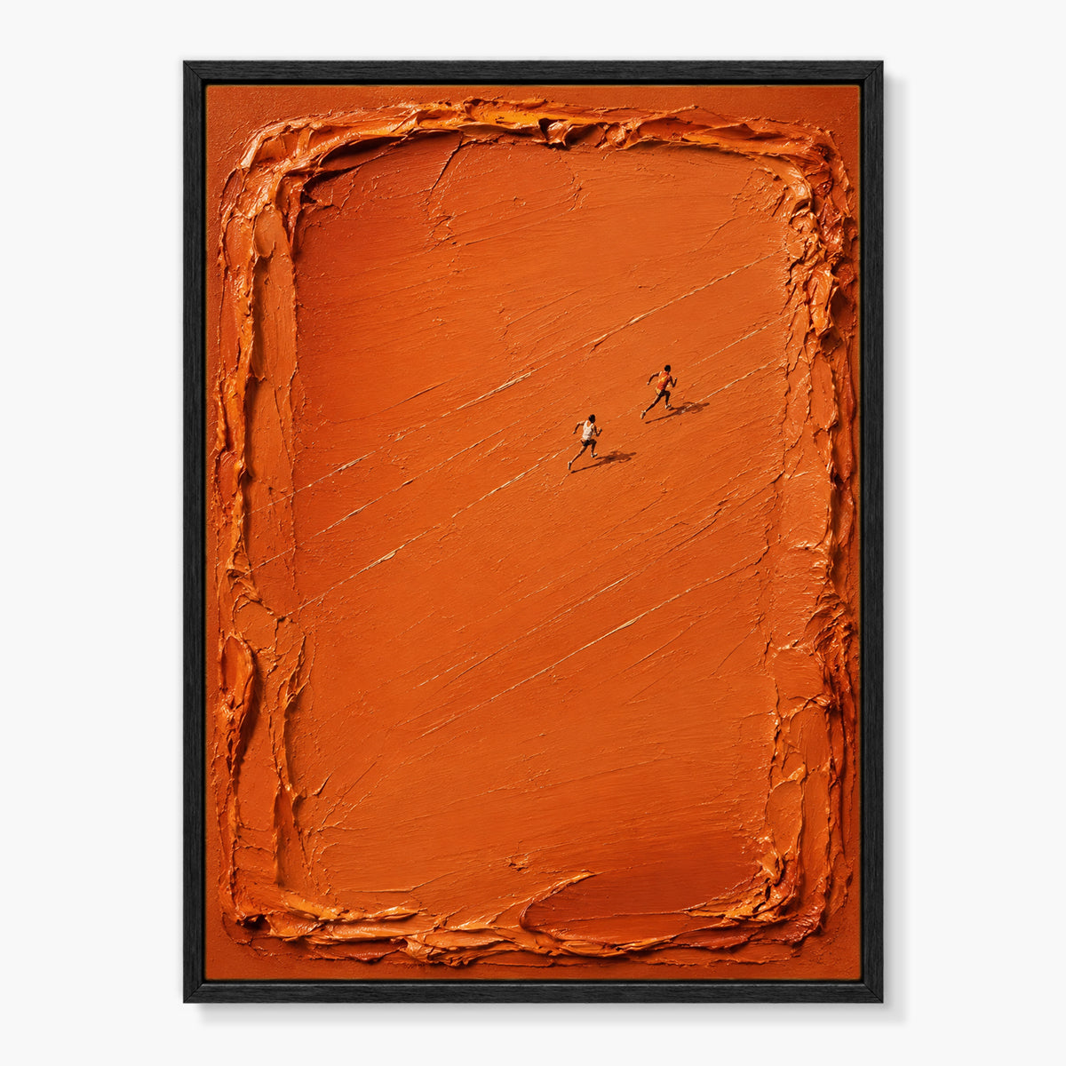 SG113 framed artwork