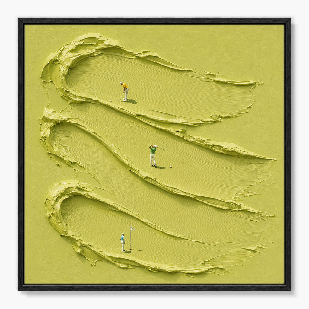 SG116 framed artwork