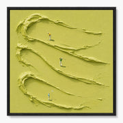 Tiny Golfers Fairway Painting #SG116
