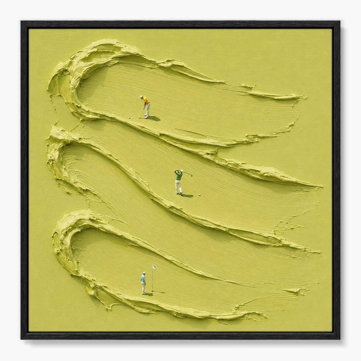 SG116 framed artwork
