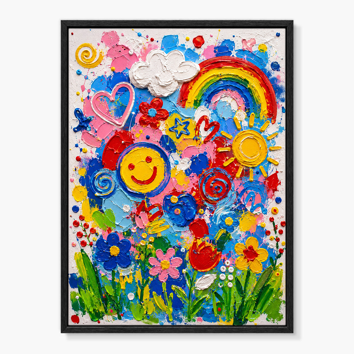 SG151 framed artwork