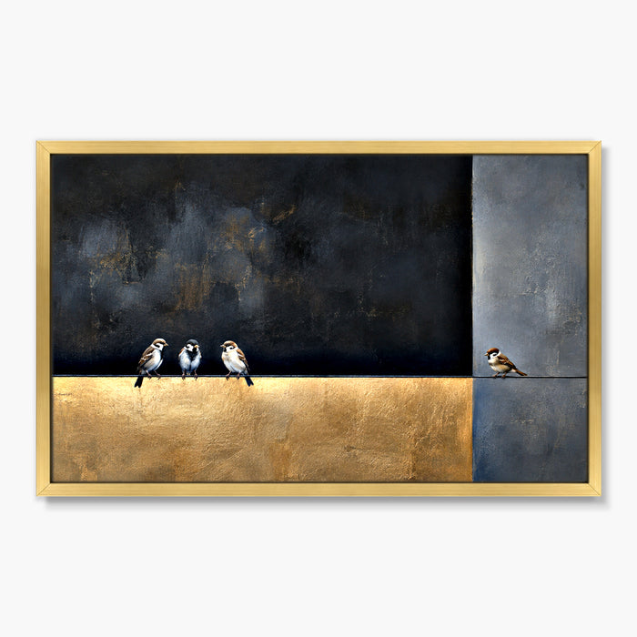 TX001 framed artwork