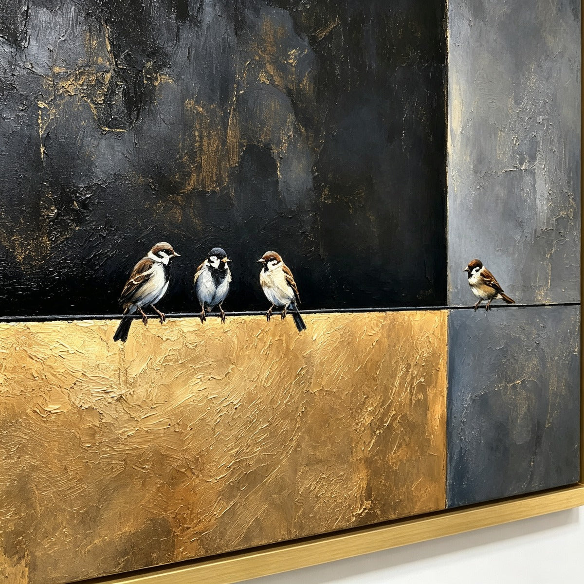 TX001 painting close-up
