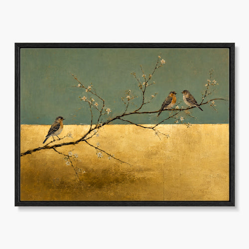 TX004 framed artwork