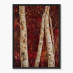 TX014 framed artwork