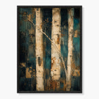 TX016 framed artwork