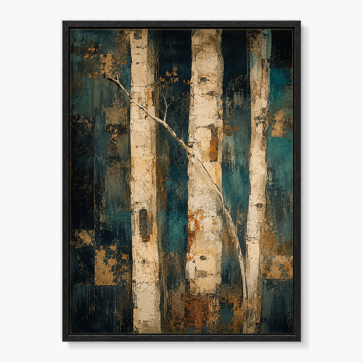 TX016 framed artwork