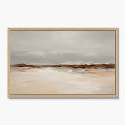 Quiet Horizon Abstract Painting #TX019