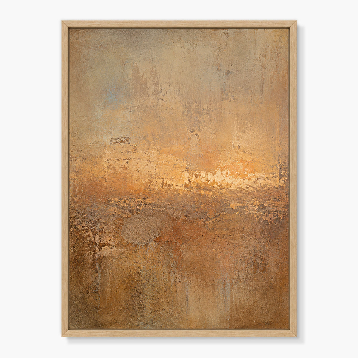 TX023 framed artwork