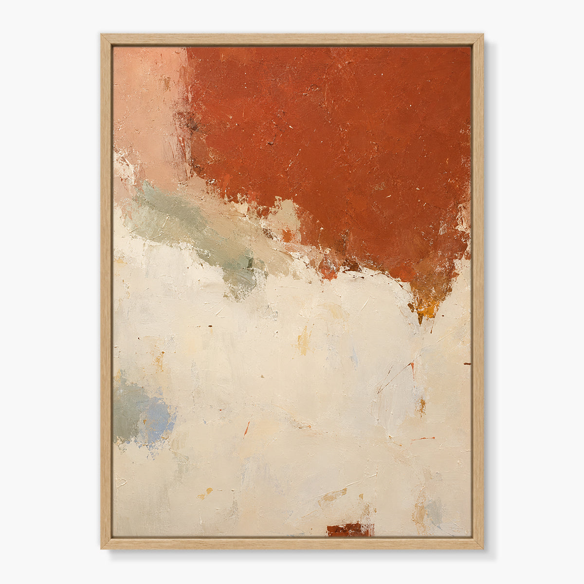 TX029 framed artwork